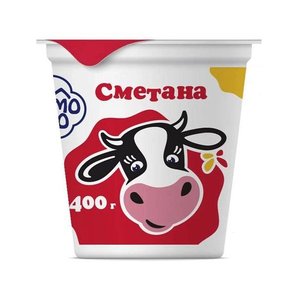 

Сметана Филимоново 25% бзмж 400 г
