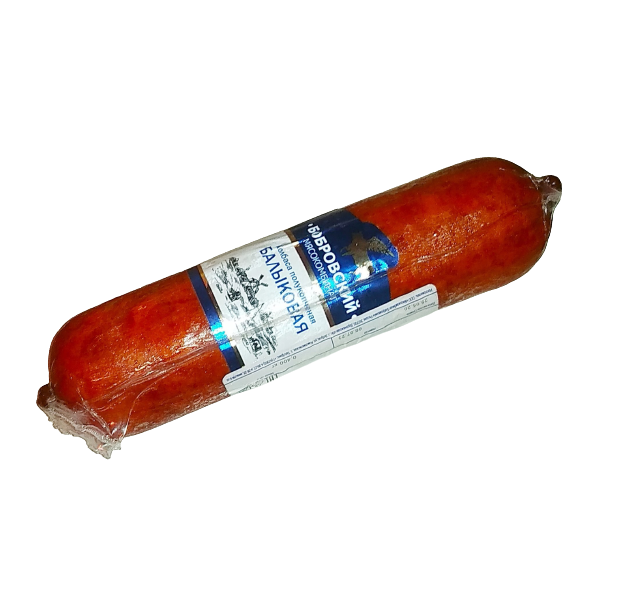 

Колбаса Бобровский мясокомбинат Балыковая полукопченая +-1 кг