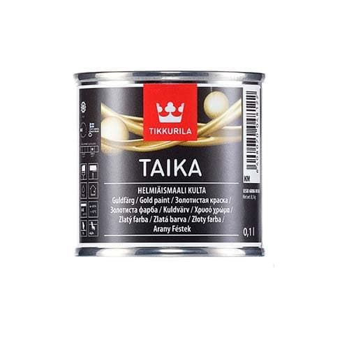 

Краска Tikkurila Taika, серебро, 0,1 л, Taika