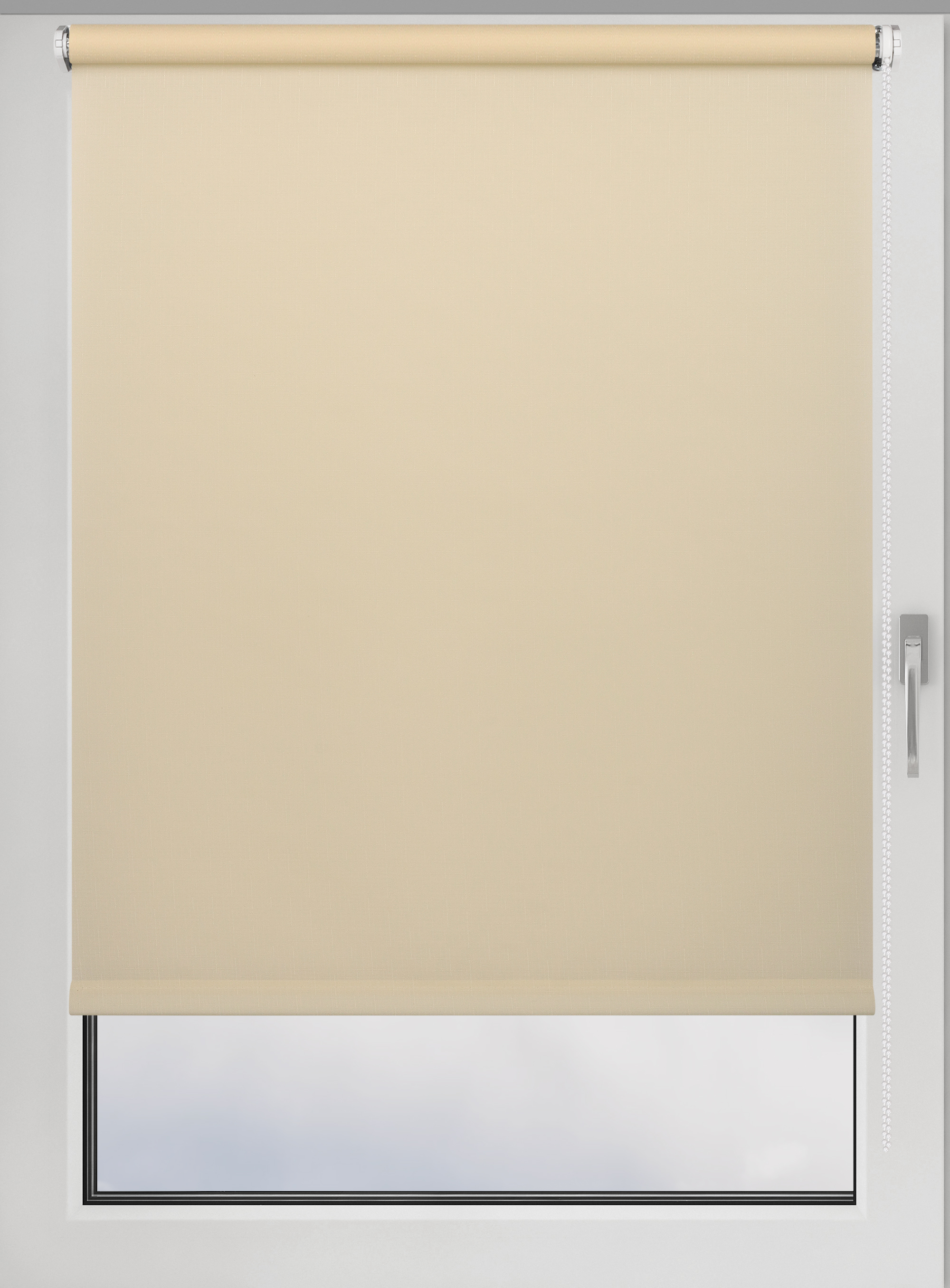 

Штора рулонная FRANC GARDINER 60х250 см песочный, SHANTUNG