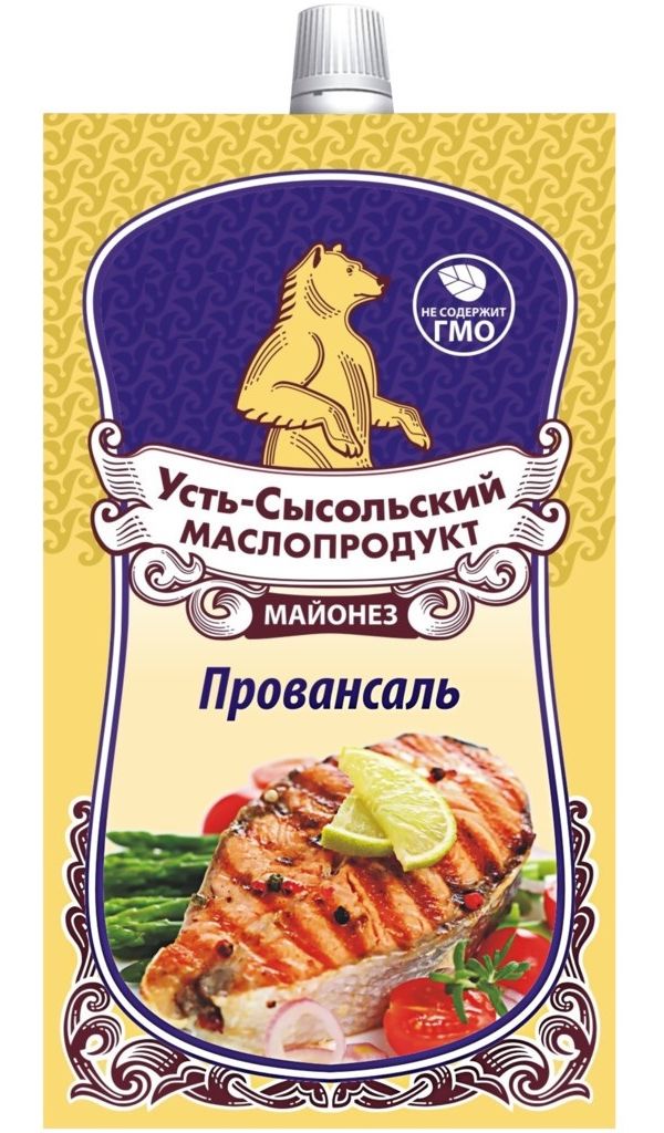 

Майонез Усть-Сысольский маслопродукт Провансаль 67% 200 г