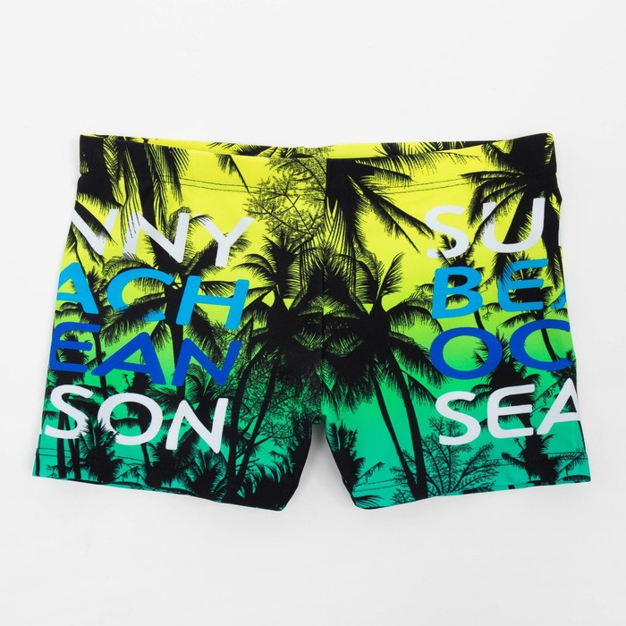 

Плавки купальные для мальчика MINAKU, Suny beach, 110-116, MINAKU: Swim Collection KIDS