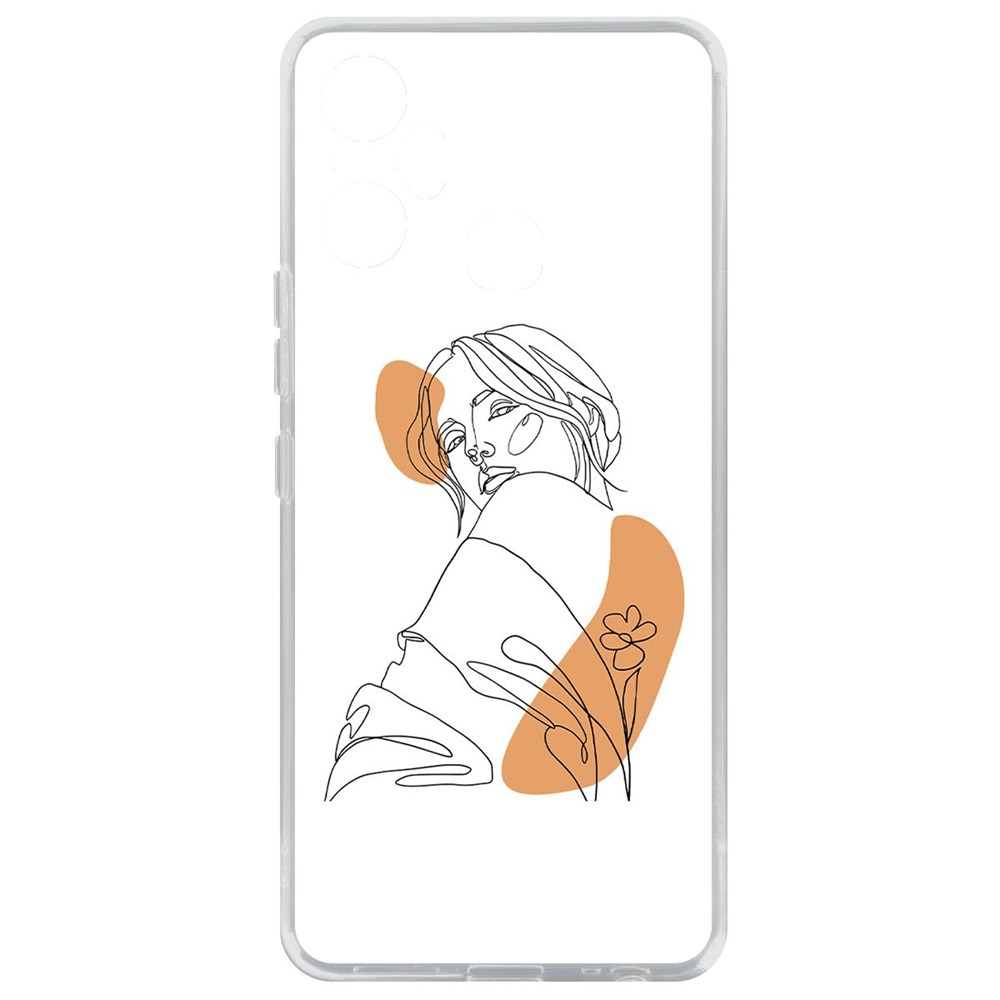 

Чехол-накладка Кейс Загадка для Infinix Smart 6 Plus, Прозрачный