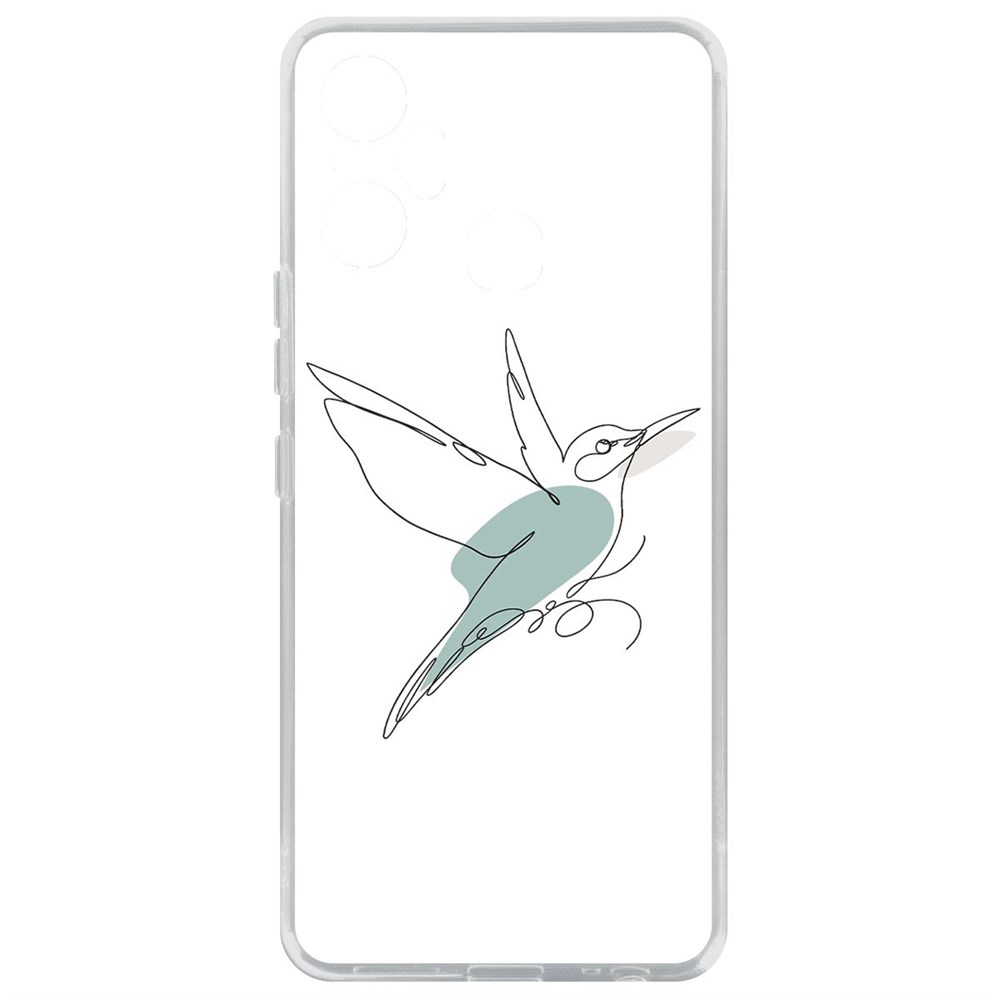 

Чехол-накладка Кейс Легкость для Infinix Smart 6 Plus, Прозрачный