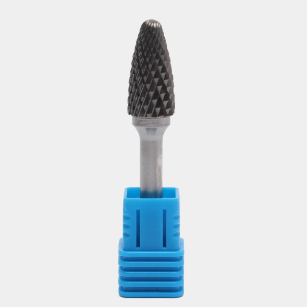 Борфреза гиперболическая со сферическим торцом с двойной насечкой, тип F 14х6х25х70, шт