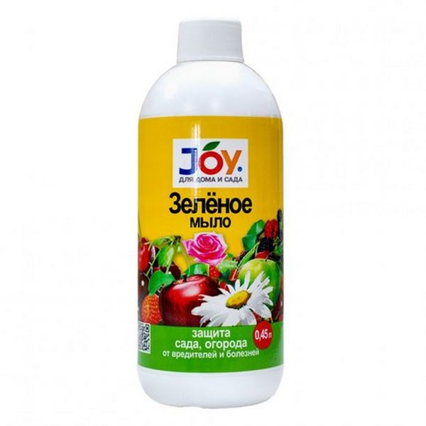 Купить Зеленое мыло JOY, бут. 0, 45 л (15 шт/кор), NoBrand