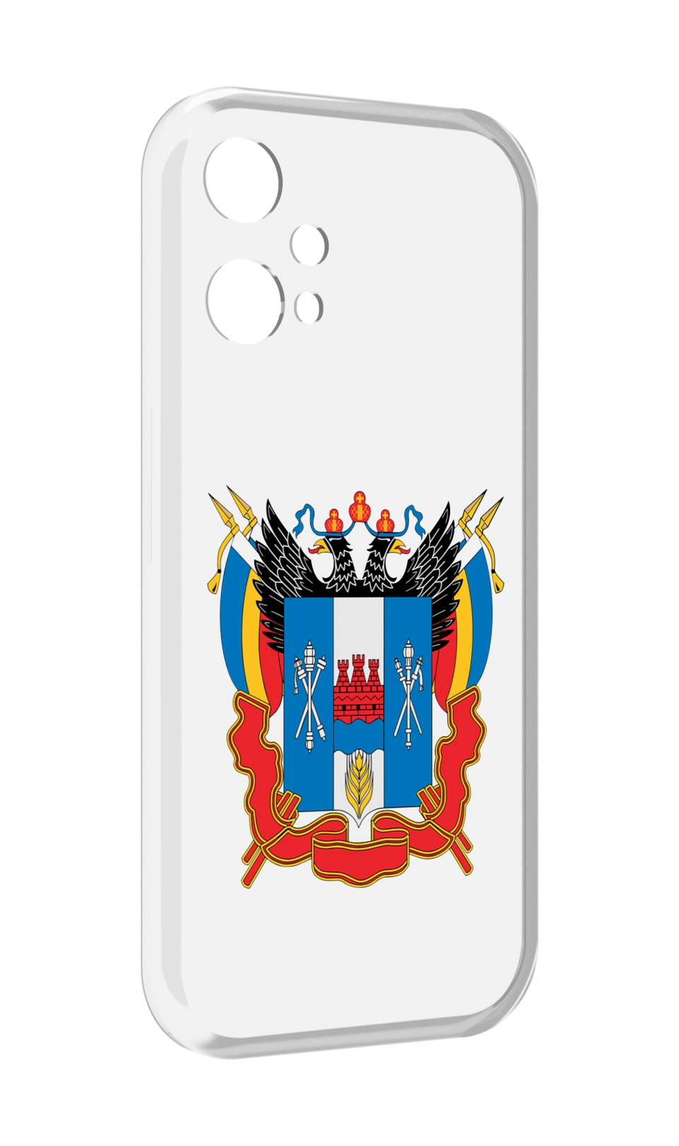 

Чехол MyPads герб-ростовская-область для OnePlus Nord CE 2 Lite 5G, Прозрачный, Tocco