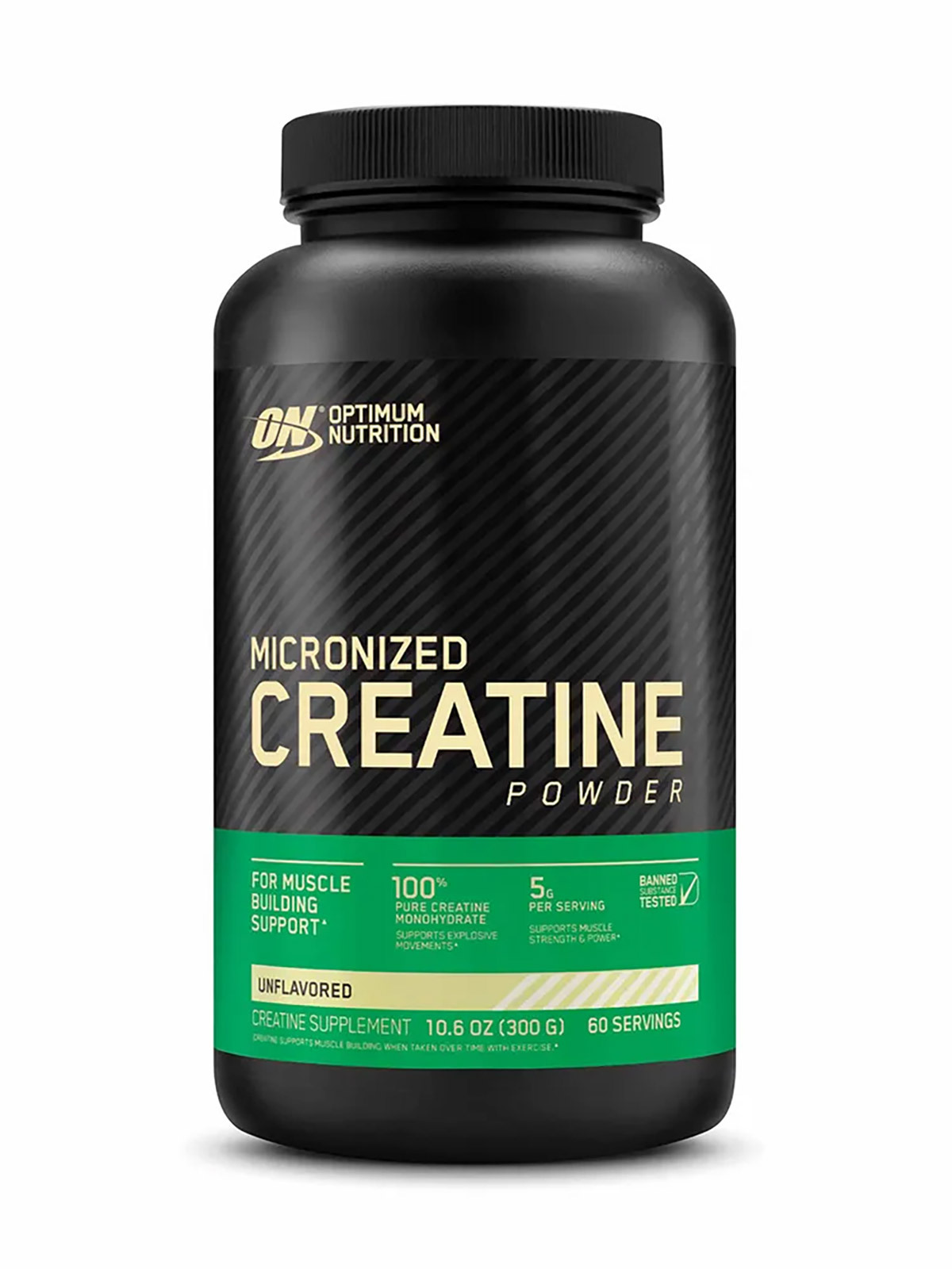 Креатин Optimum Nutrition Micronized Creatine Powder, 300 г, unflavoured