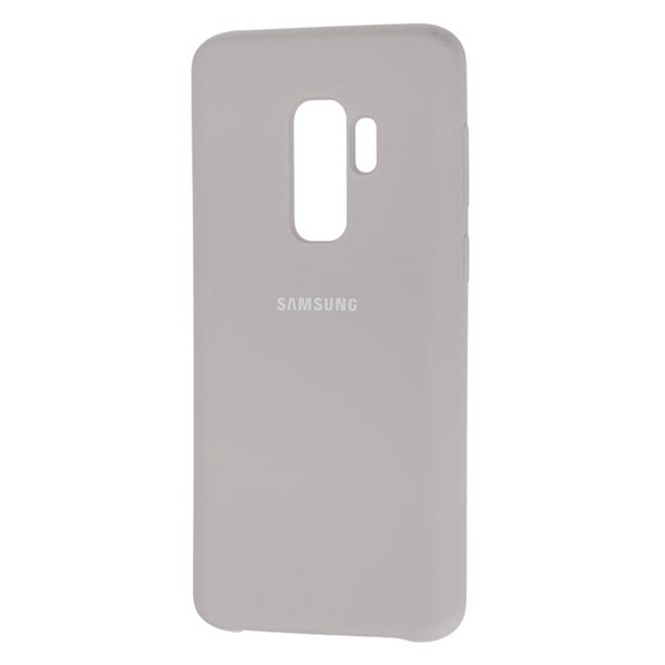 фото Чехол для samsung s9 матовый tpu 1.0mm серый nobrand