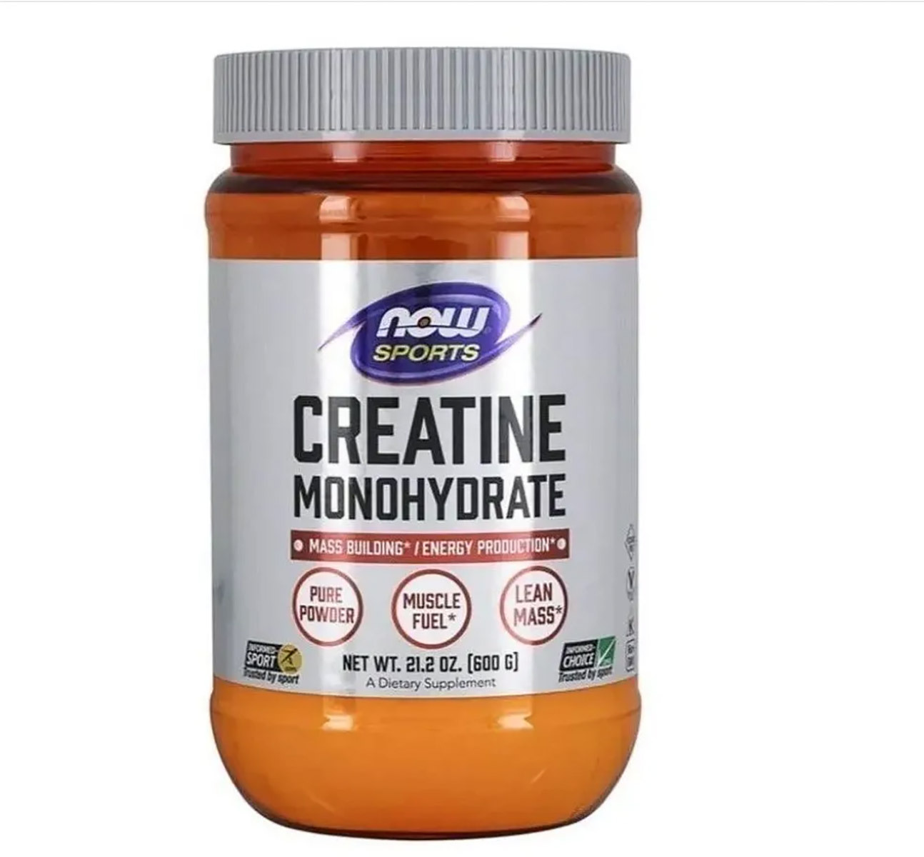 

Креатин NOW Sports Creatine Powder 600 г, Creatine Powder