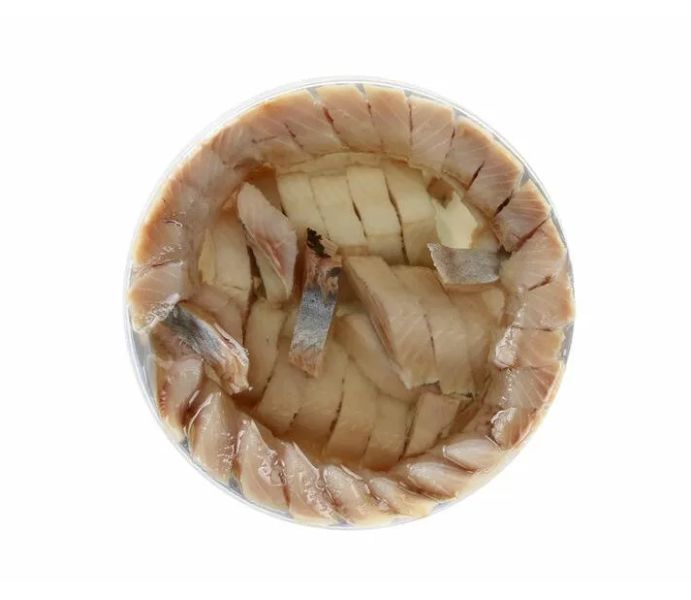 

Сельдь Катран слабосоленая в уксусно-масляной заливке филе кусочки 180 г