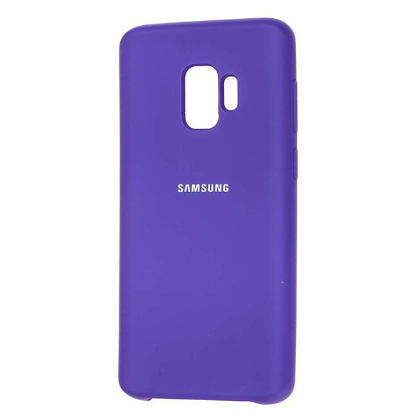 фото Чехол для samsung s9 матовый tpu 1.0mm фиолетовый nobrand