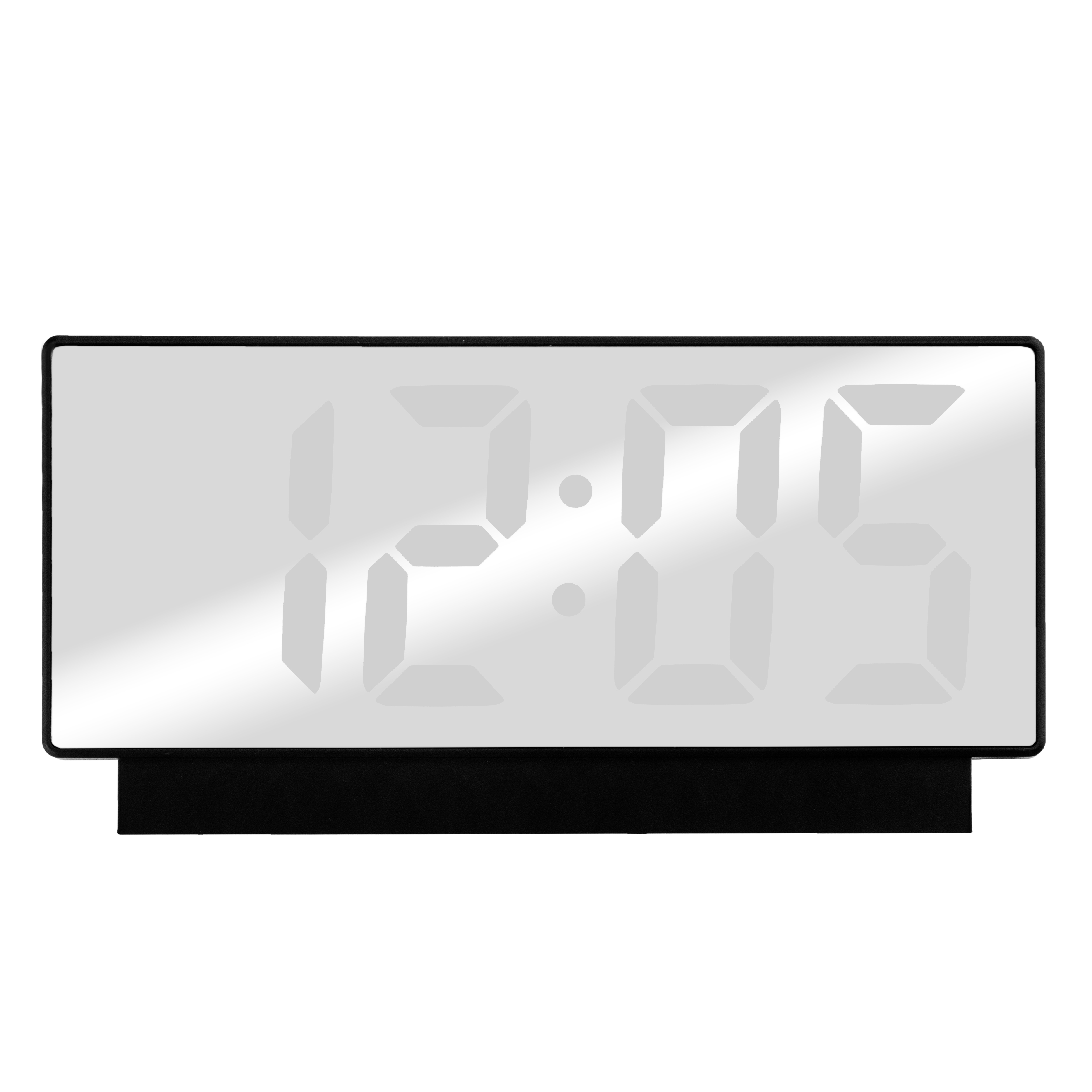 

Часы сетевые VST897L-6 белые цифры(черные)+USB кабель (без адаптера), VST89LY-6