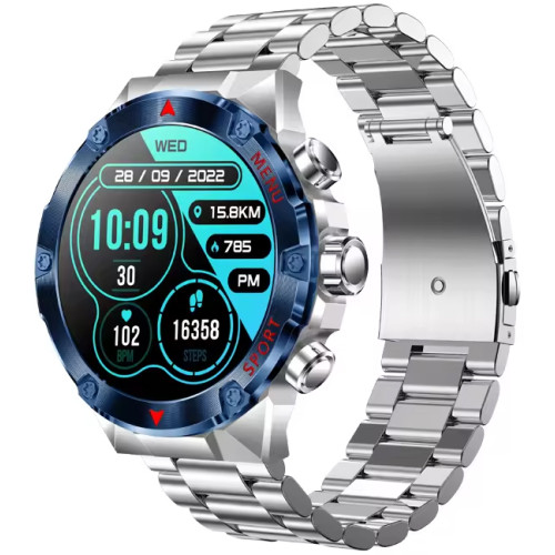 

Смарт-часы CheckME Smart CMSH27 серебристый (13103104), CMSH27