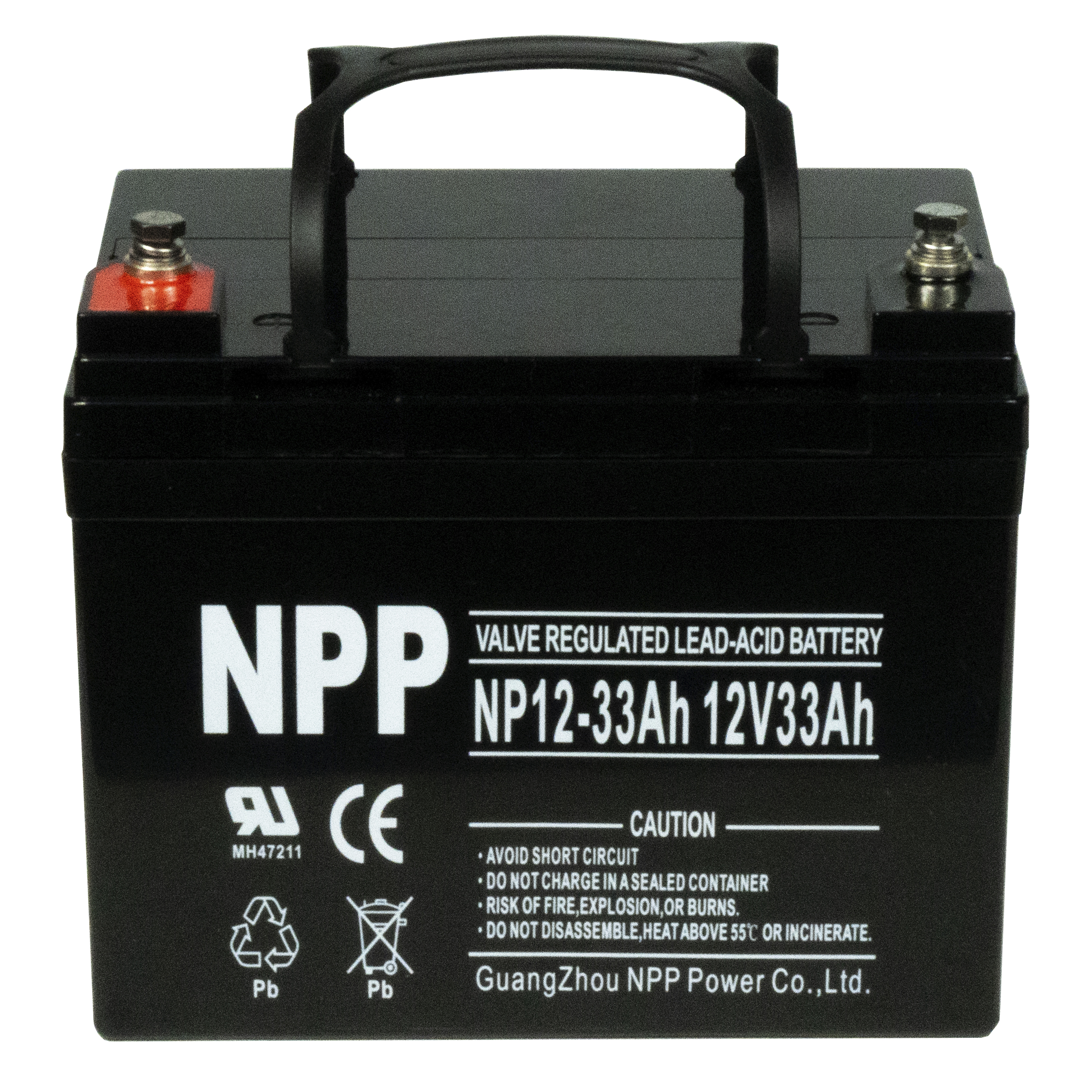 Аккумулятор для ибп NPP 12v 33Ah M6/T14 NP12-33Ah