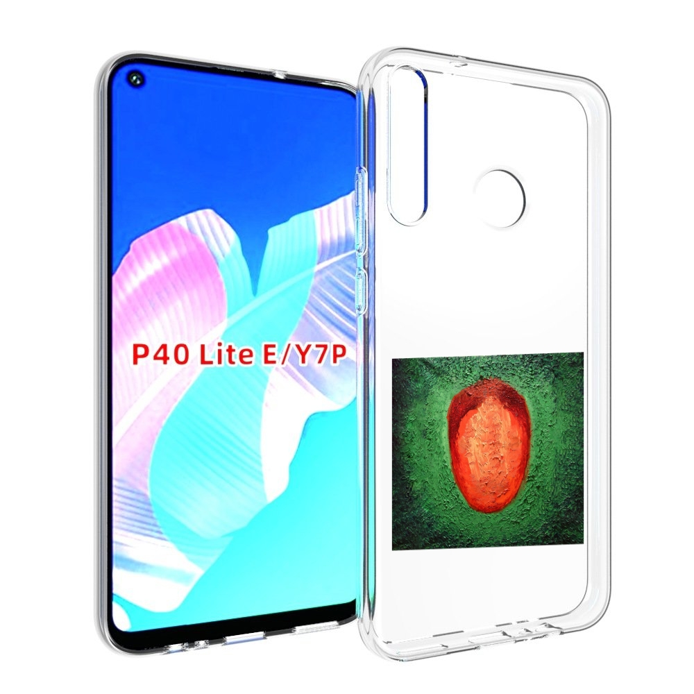 Чехол бампер MyPads Красота и уродство Oxxxymiron для Huawei P40