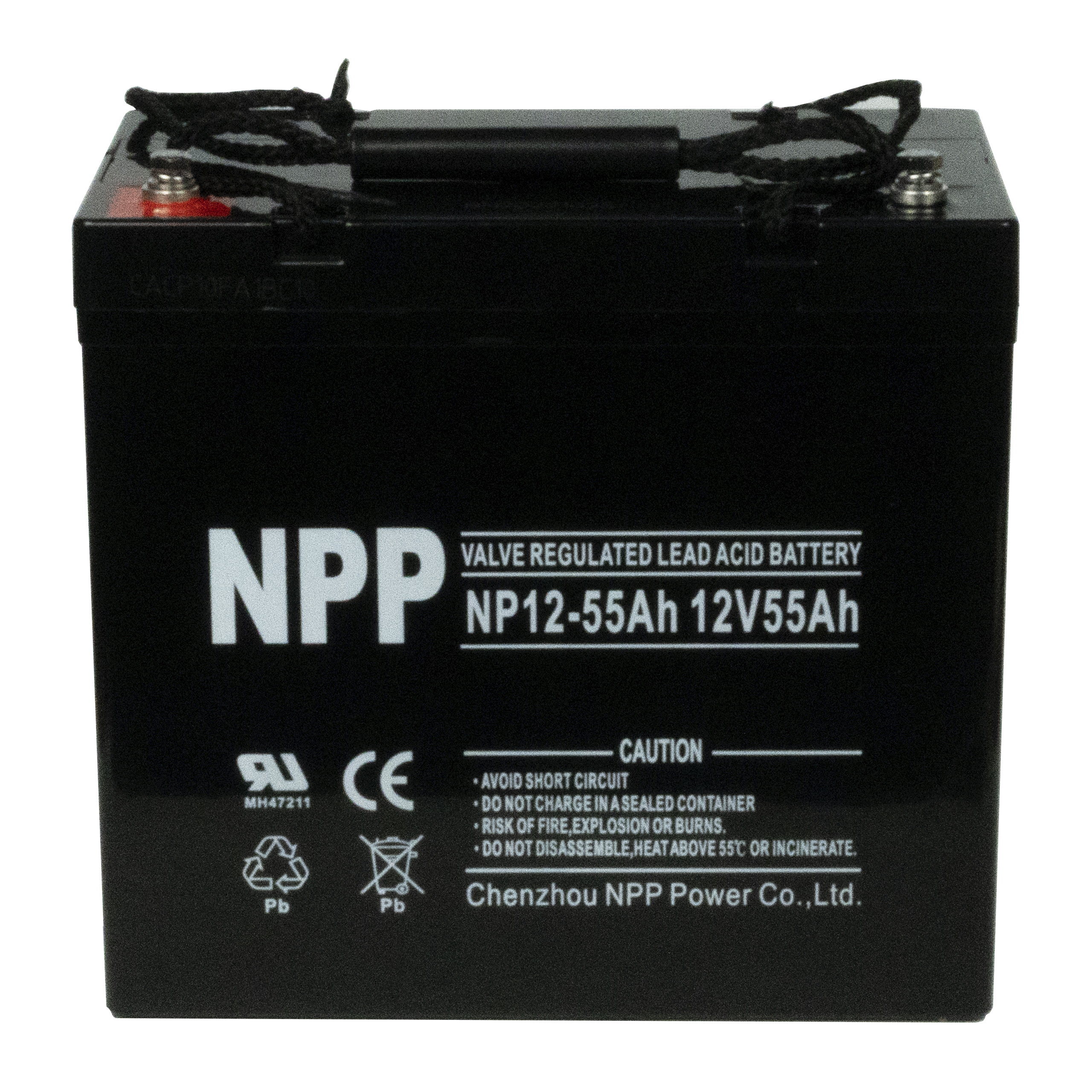 Аккумулятор для ибп NPP 12v 55Ah M6/T14 NP12-55Ah