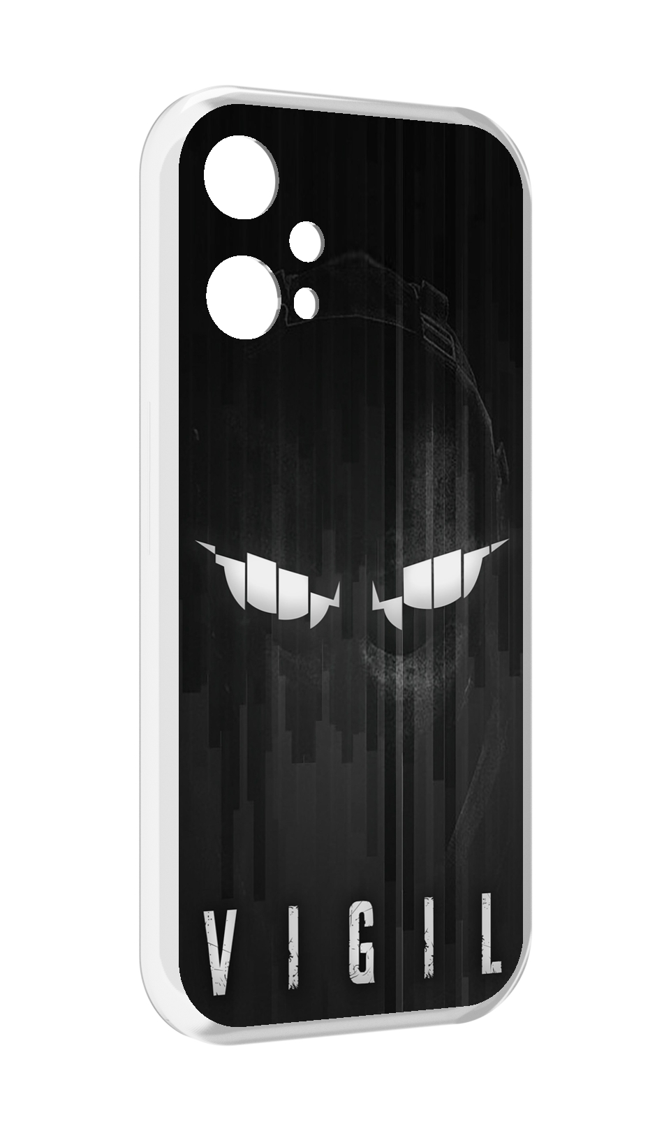 

Чехол MyPads глаза-в-ночи для OnePlus Nord CE 2 Lite 5G, Прозрачный, Tocco