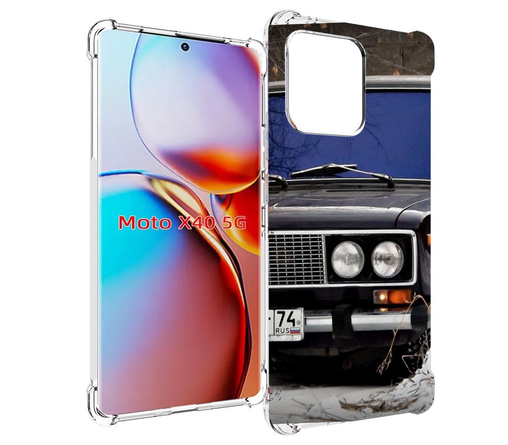 

Чехол MyPads lada лада ваз 1 для Motorola Moto X40, Прозрачный, Tocco