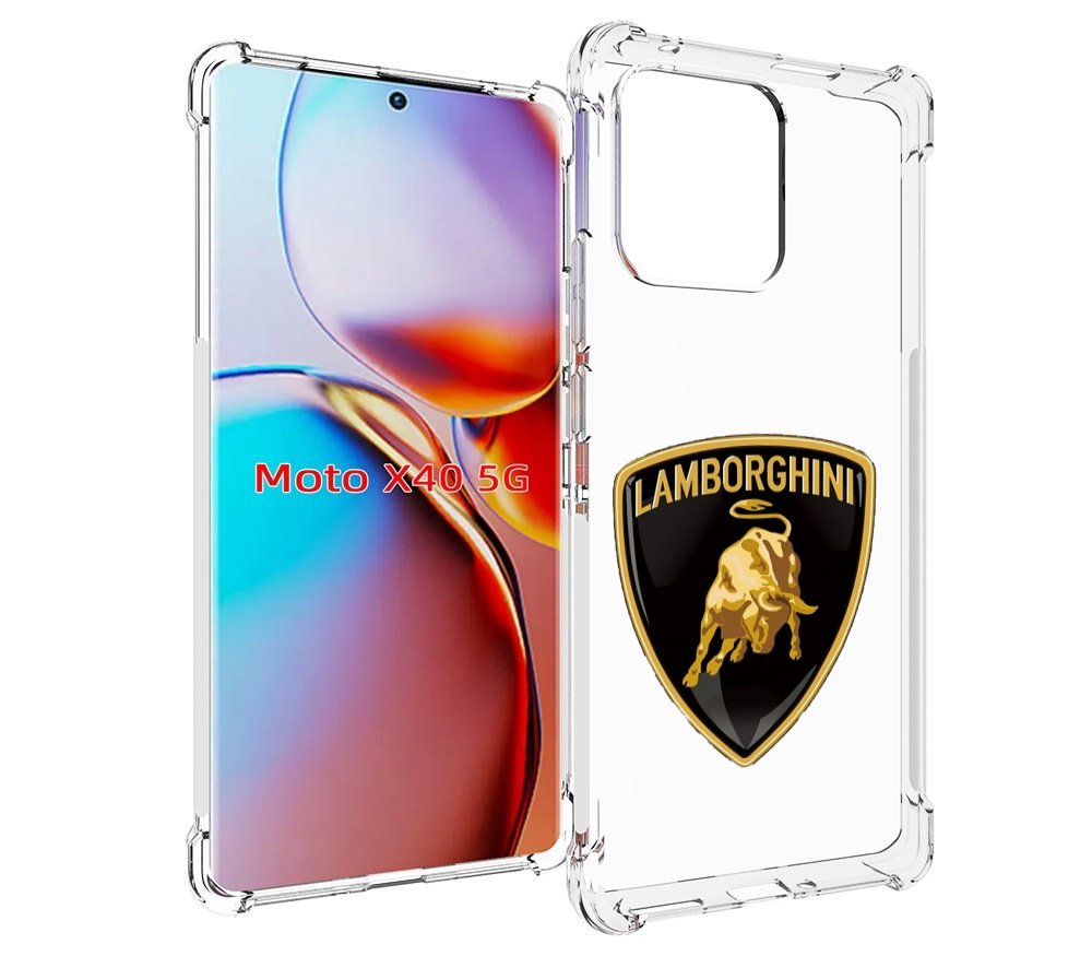 

Чехол MyPads lamborghini-ламборгини-2 для Motorola Moto X40, Прозрачный, Tocco