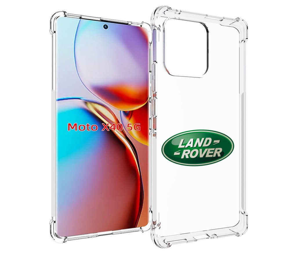 

Чехол MyPads land-rover-3 для Motorola Moto X40, Прозрачный, Tocco