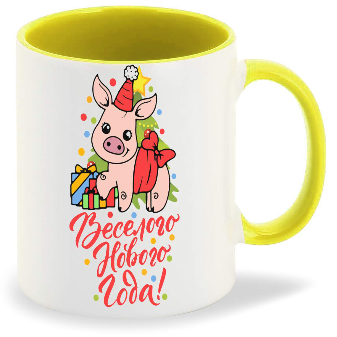 

Кружка CoolPodarok Веселого Нового года
