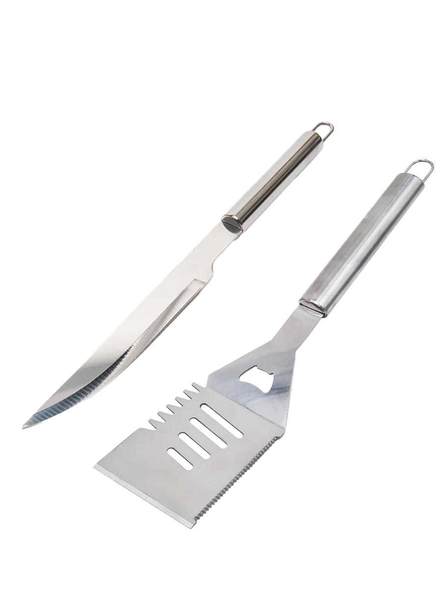 Нож и лопатка кулинарные URM D02215, 2 предмета