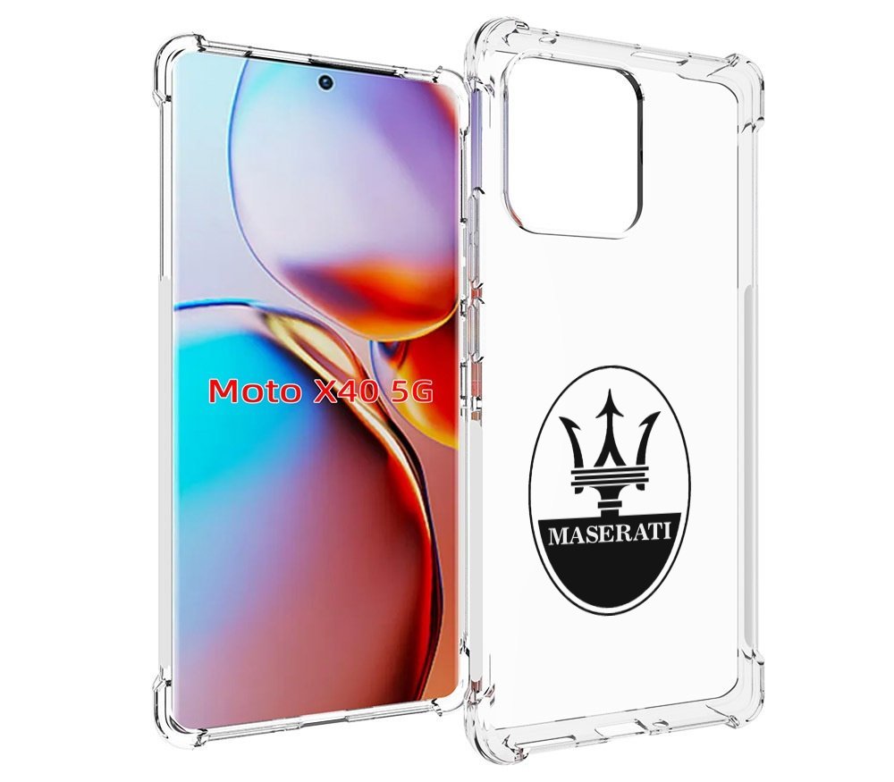 

Чехол MyPads maserati-мазерати-4 для Motorola Moto X40, Прозрачный, Tocco