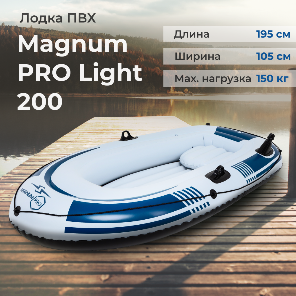 Лодка ПВХ Magnum Pro Light 200