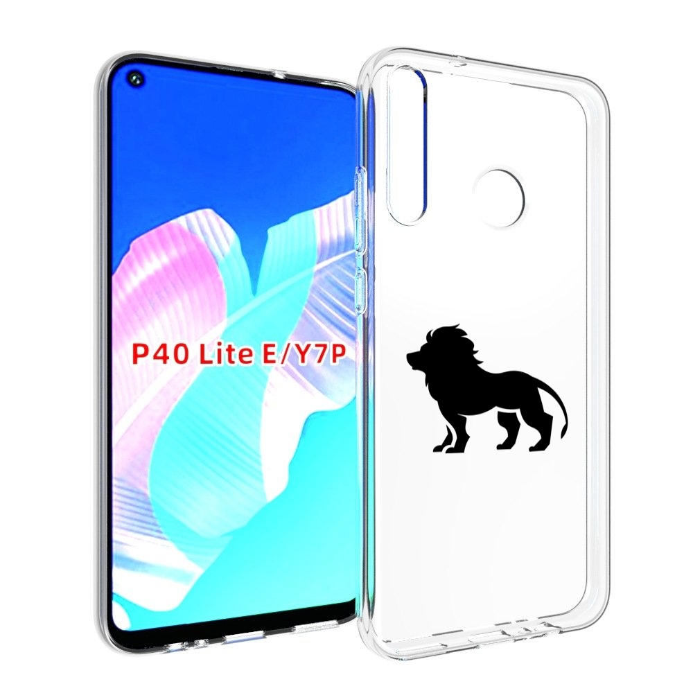 Чехол бампер MyPads Лев для Huawei P40 Lite E