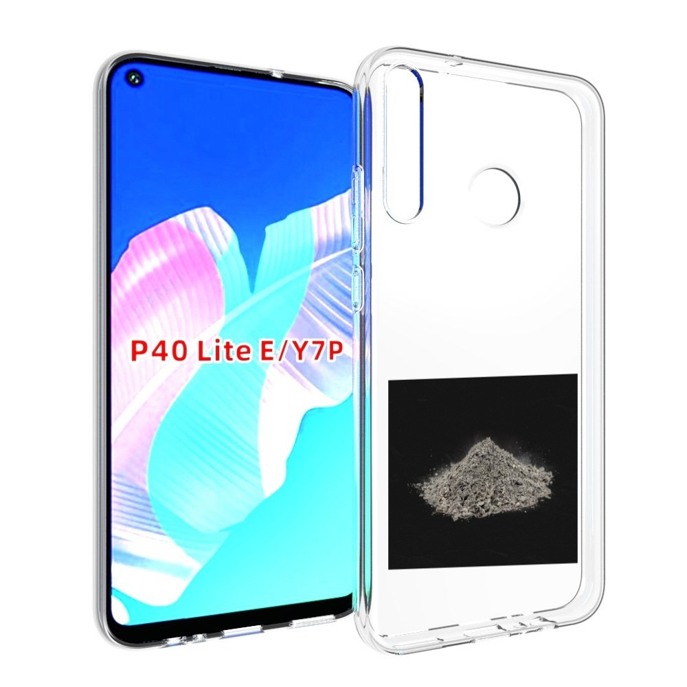 

Чехол бампер MyPads Легендарная пыль Morgenshtern для Huawei P40, Прозрачный, Tocco