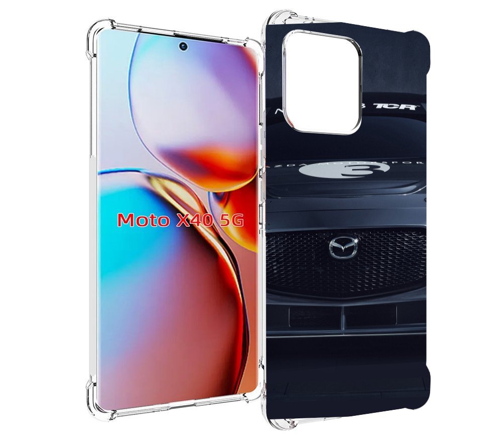 

Чехол MyPads mazda мазда 3 для Motorola Moto X40, Прозрачный, Tocco