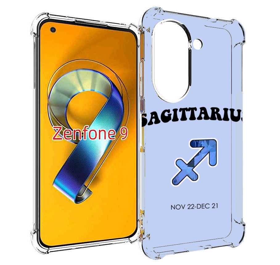 

Чехол MyPads знак зодиака стрелец 1 для Asus Zenfone 9 (AI2202), Прозрачный, Tocco