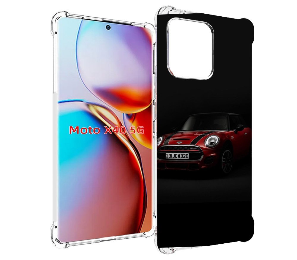 

Чехол MyPads mini мини 4 для Motorola Moto X40, Прозрачный, Tocco