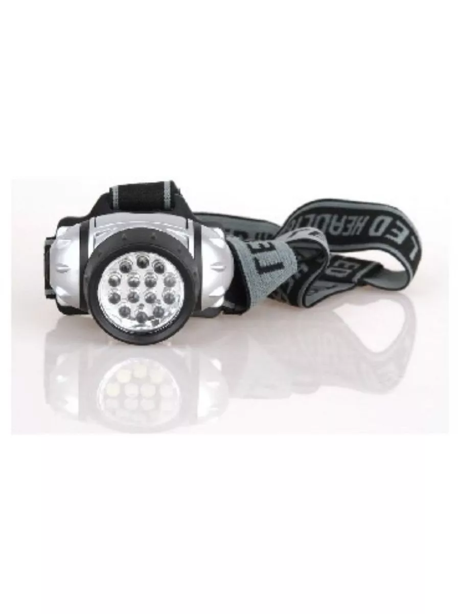 

Светодиодный налобный фонарь Ultraflash LED5352 10261 Дальность 25м, набор из 5 шт., Черный;серебристый, LED5352