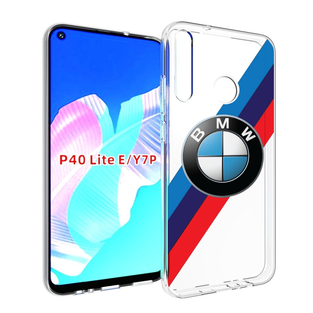 

Чехол бампер MyPads Лого-BMW мужской для Huawei P40 Lite E, Прозрачный, Tocco