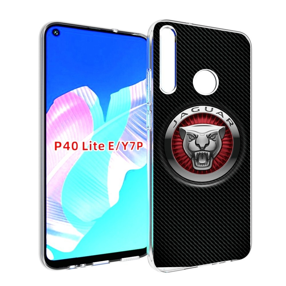 

Чехол бампер MyPads Лого-ягуар для Huawei P40 Lite E, Прозрачный, Tocco