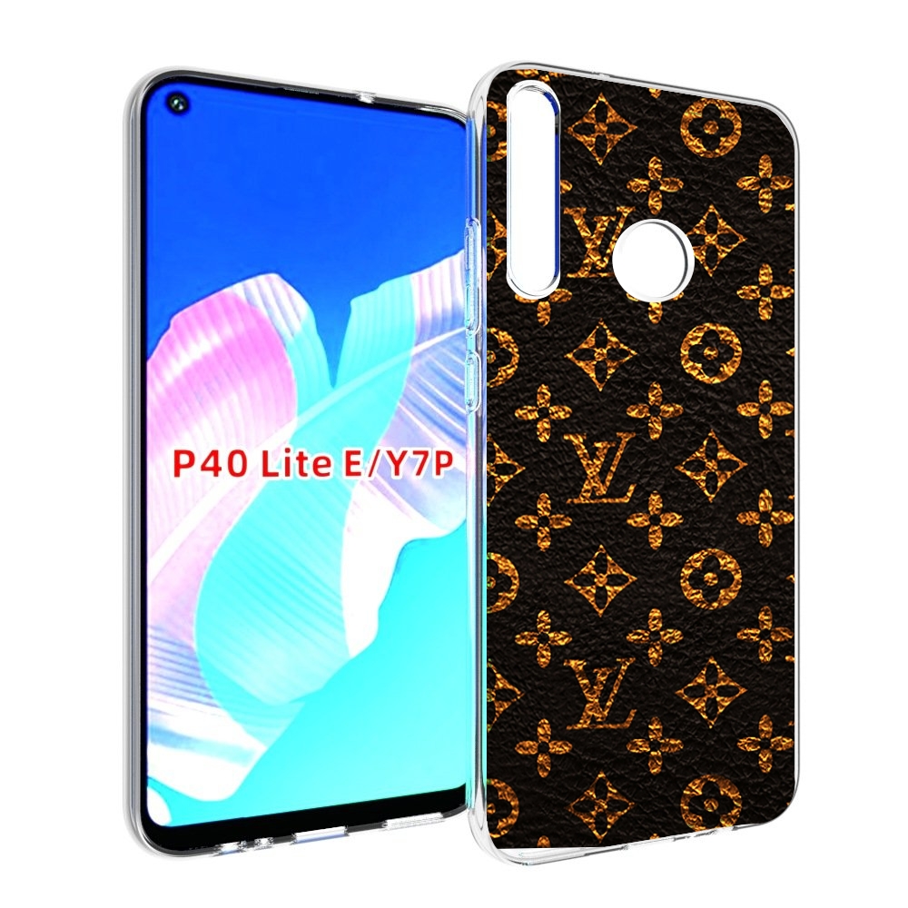 

Чехол бампер MyPads Батат мужской женский для Huawei P40 Lite E, Прозрачный, Tocco