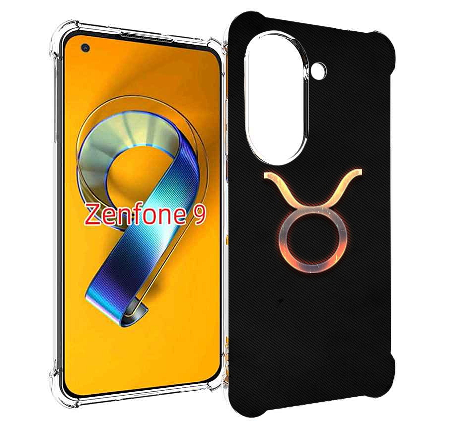 

Чехол MyPads знак зодиака телец 5 для Asus Zenfone 9 (AI2202), Прозрачный, Tocco