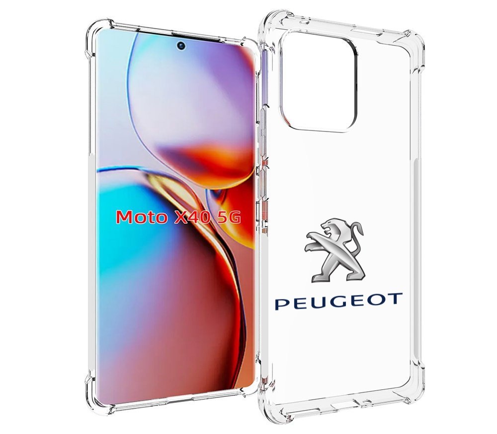 

Чехол MyPads peugeot-пежо-3 мужской для Motorola Moto X40, Прозрачный, Tocco
