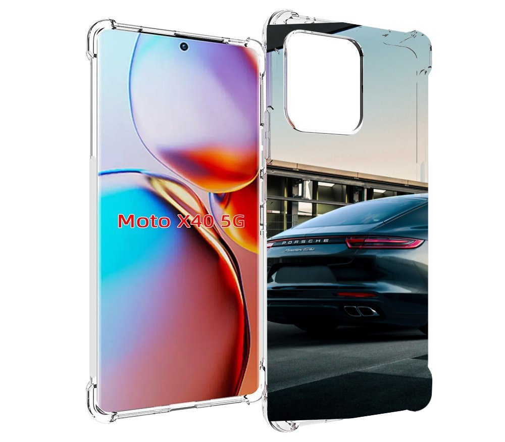 

Чехол MyPads porsche порш 4 для Motorola Moto X40, Прозрачный, Tocco
