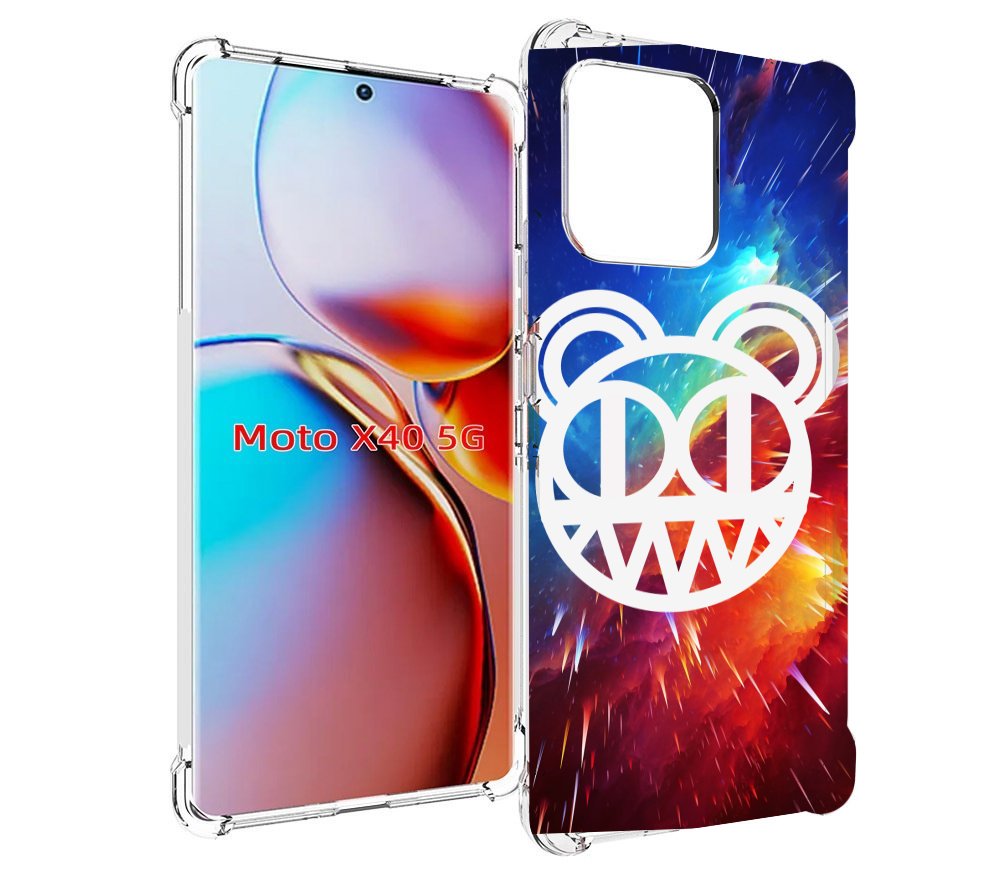 

Чехол MyPads radiohead cosmos для Motorola Moto X40, Прозрачный, Tocco