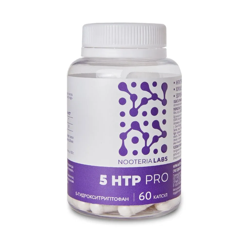 Биологически активная добавка Nooteria Labs 5HTP Pro 60 шт.