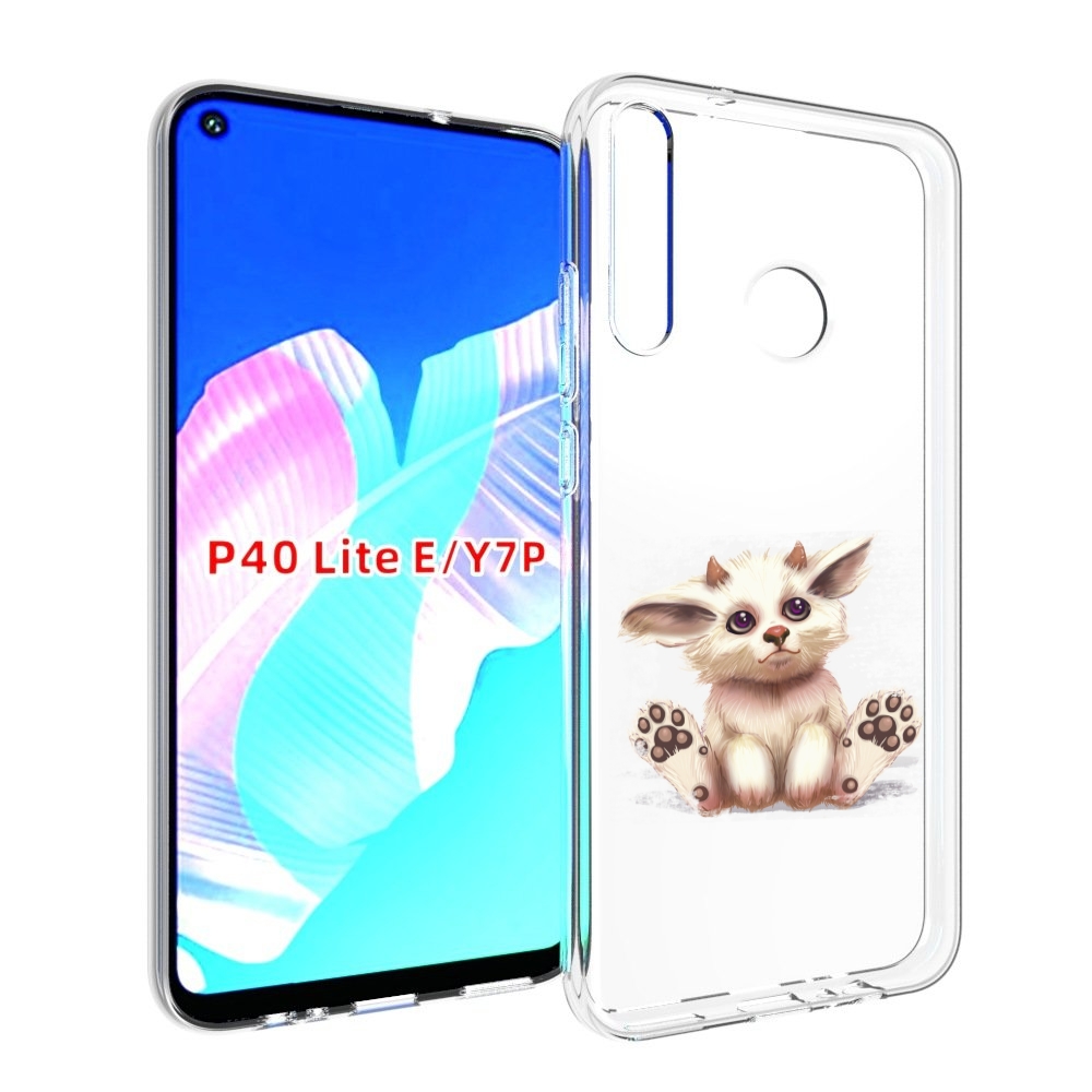 

Чехол бампер MyPads Маленькое чудо детский для Huawei P40 Lite E, Прозрачный, Tocco