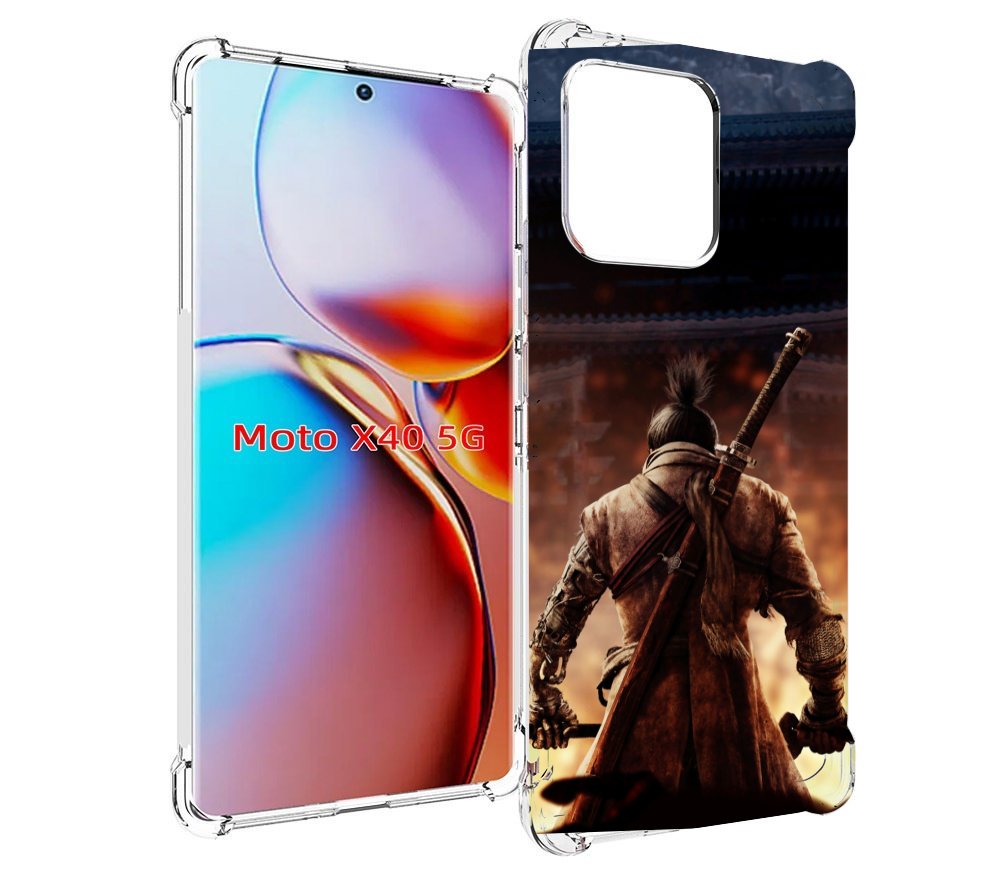 

Чехол MyPads sekiro для Motorola Moto X40, Прозрачный, Tocco
