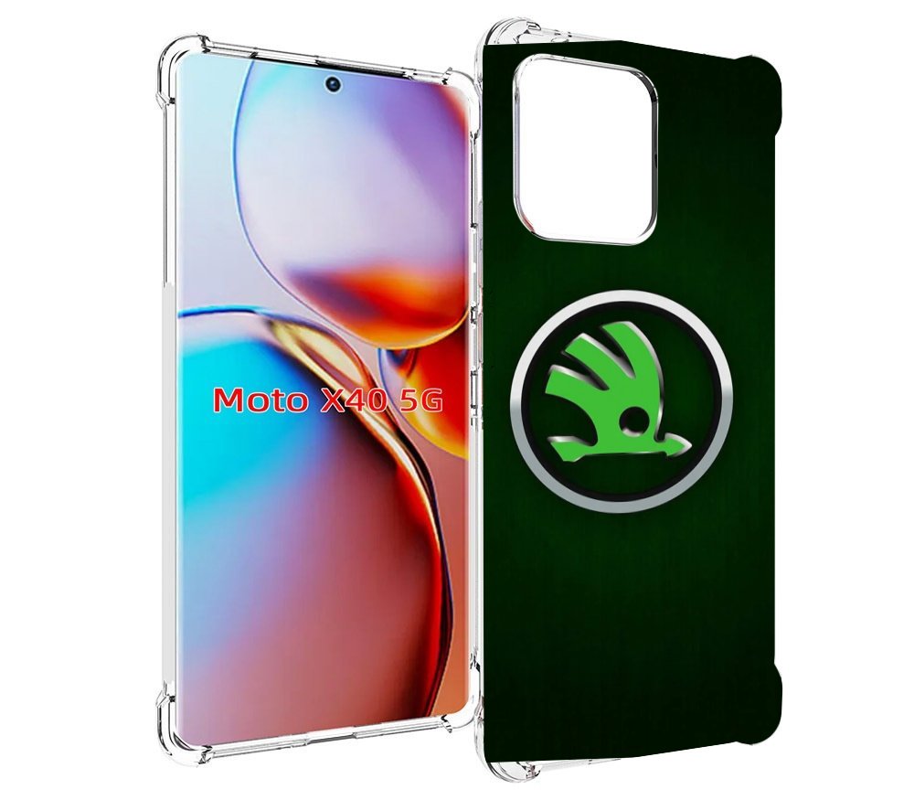 

Чехол MyPads skoda-шкода-3 мужской для Motorola Moto X40, Прозрачный, Tocco