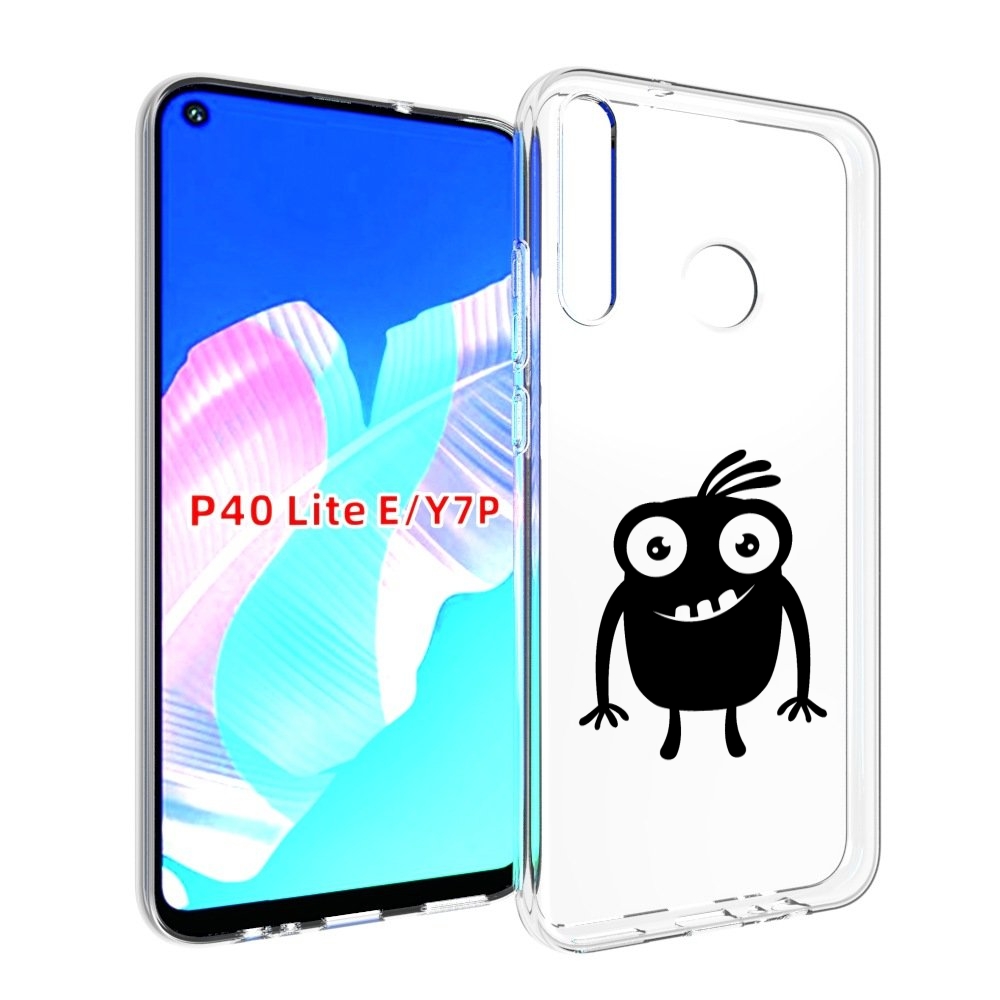 

Чехол бампер MyPads Масяня для Huawei P40 Lite E, Прозрачный, Tocco