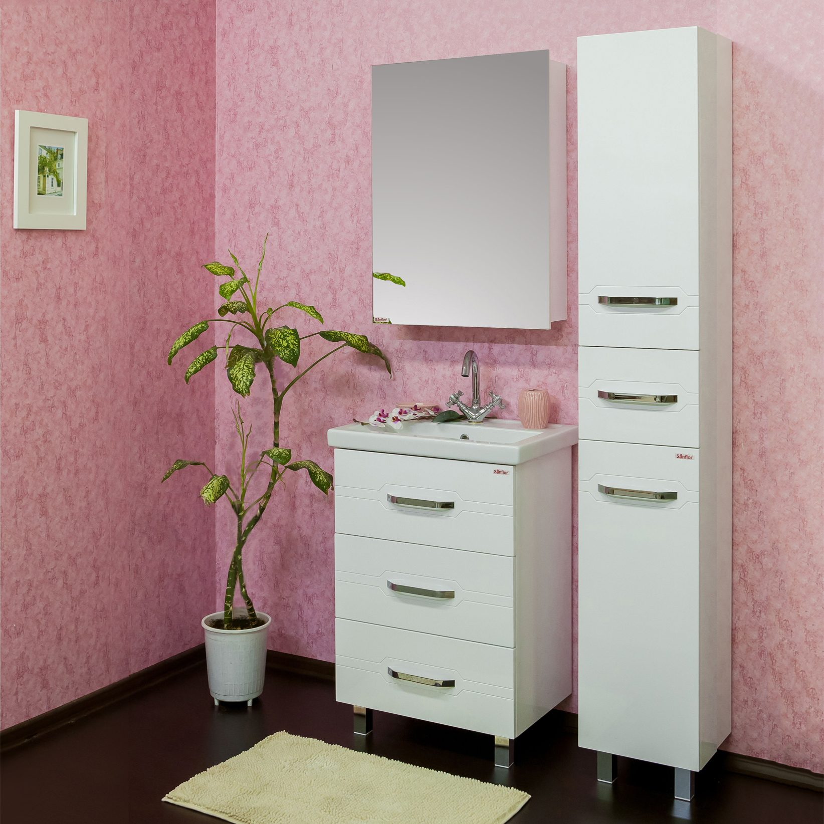 

Sanflor Мебель для ванной Sanflor Анкона 60