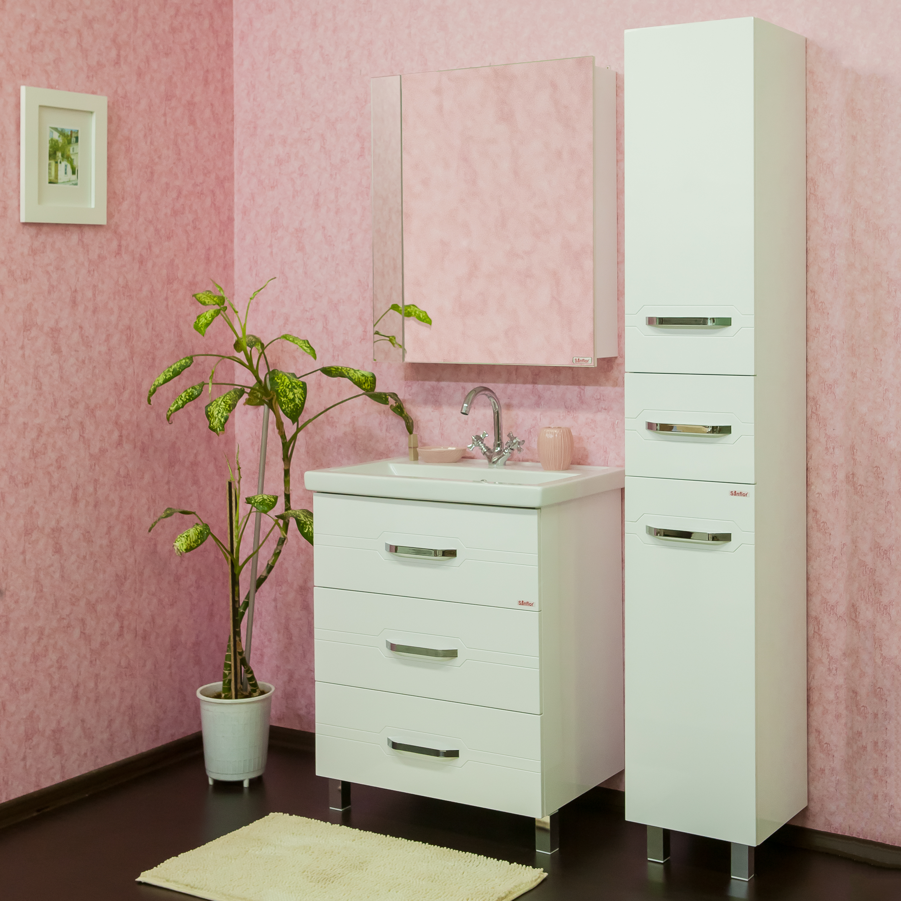 

Sanflor Мебель для ванной Sanflor Анкона 70