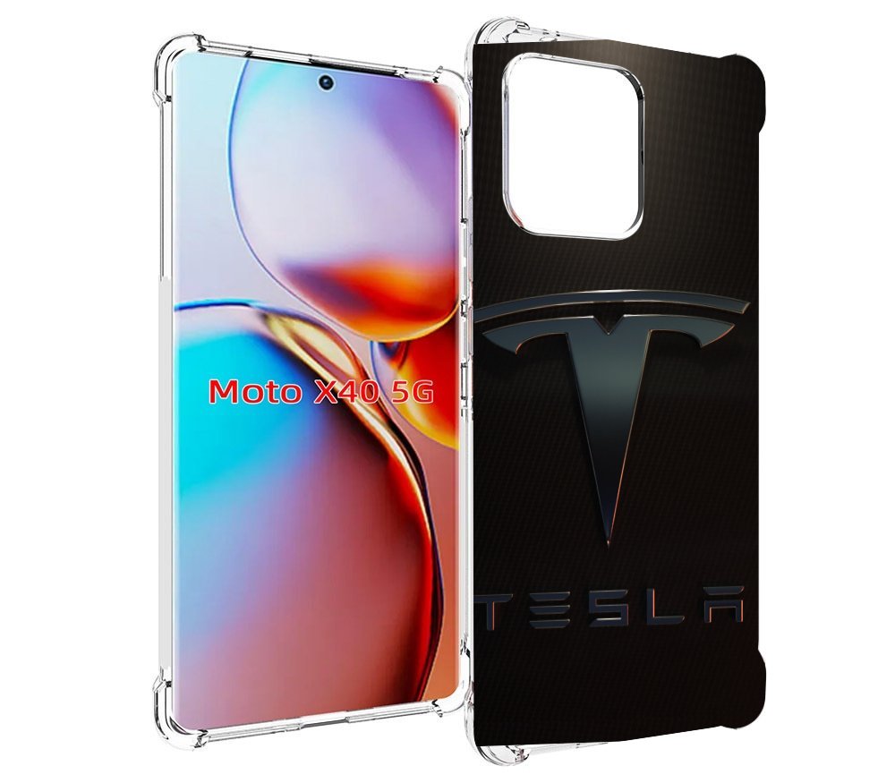 

Чехол MyPads tesla тесла 3 для Motorola Moto X40, Прозрачный, Tocco